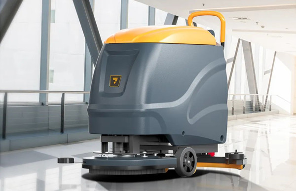  沙土多的地方如何正確使用洗地機