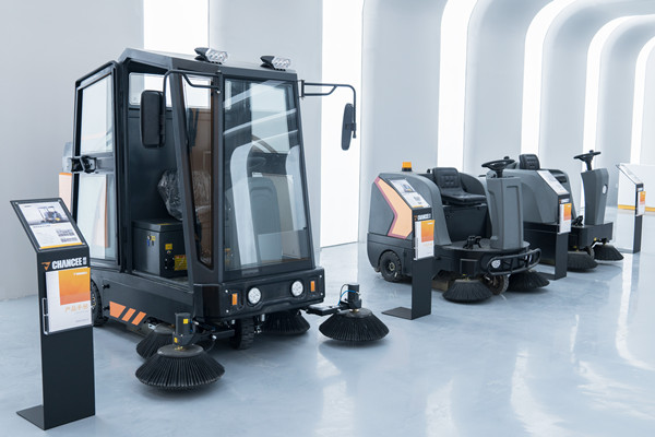 清潔設備掃地機 清潔設備掃地機