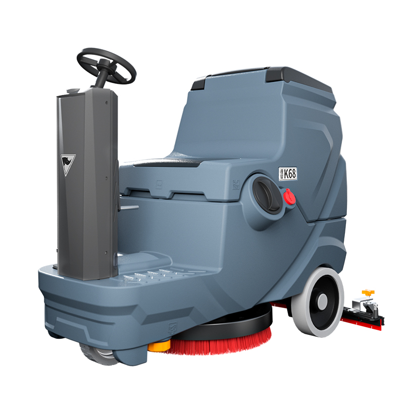 橙犀駕駛式洗地機(jī)K68引領(lǐng)行業(yè)
