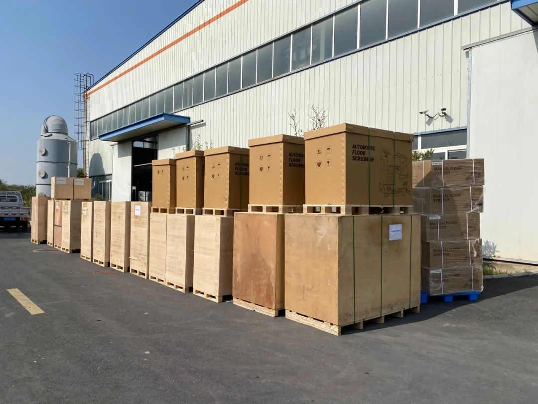 橙犀洗地機(jī)入住卡塔爾物業(yè)公司 橙犀洗地機(jī)入住卡塔爾物業(yè)公司