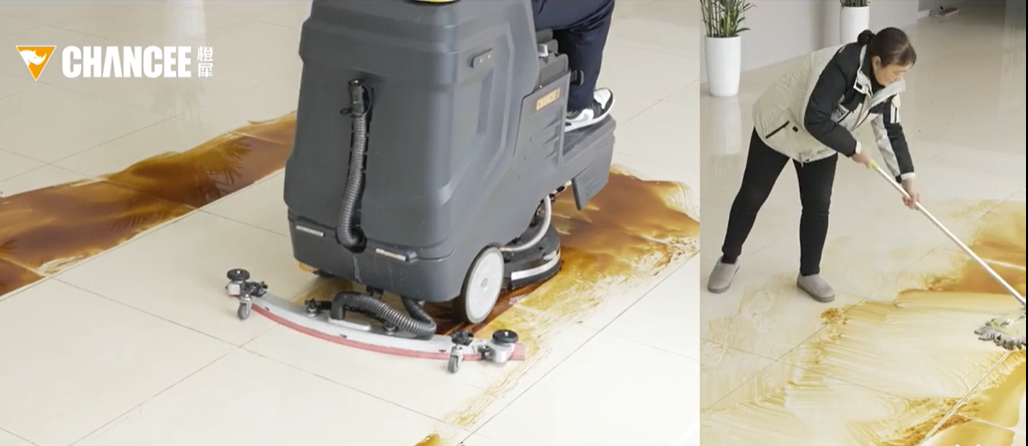 工廠使用的洗地機